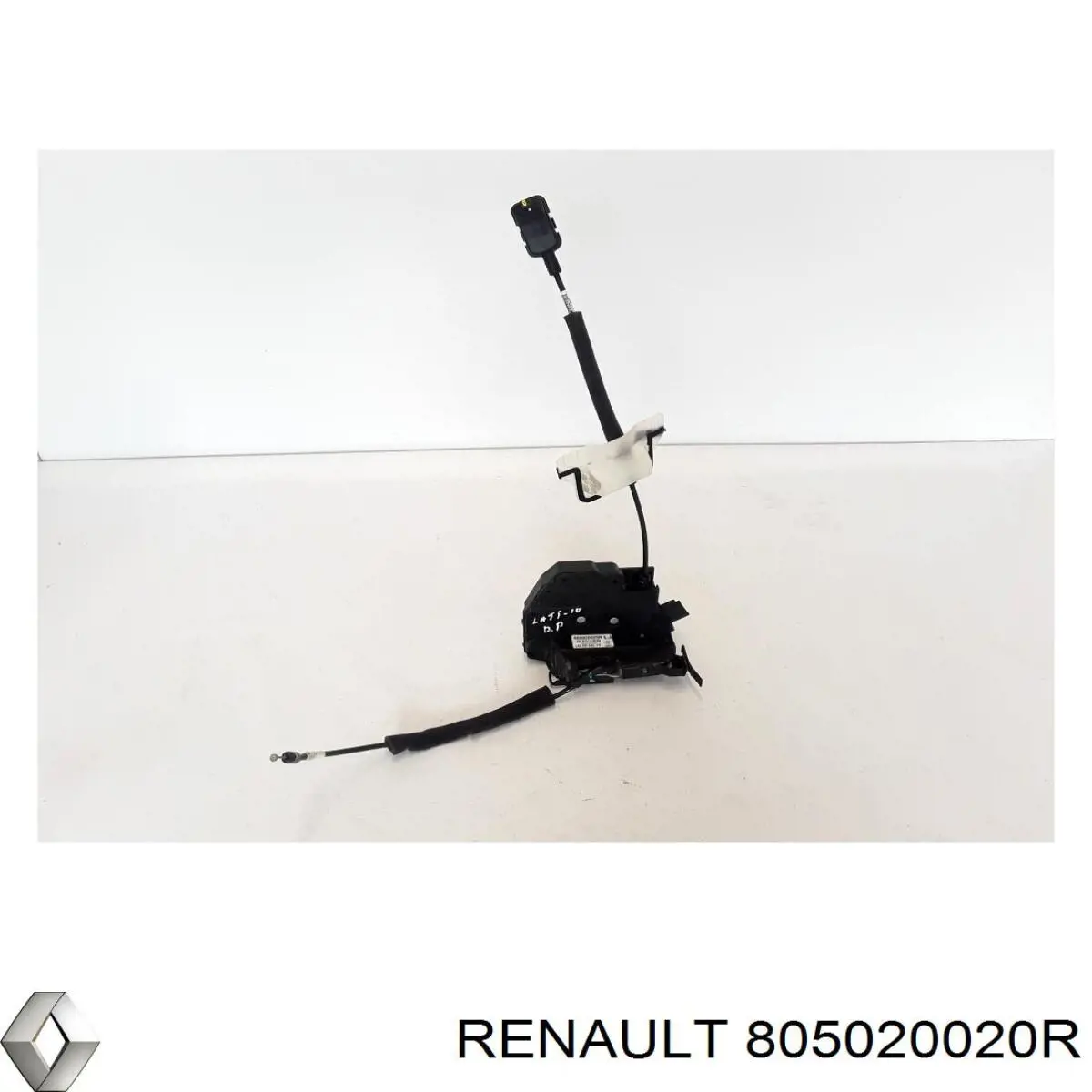 805020020R Renault (RVI) Fecho da porta dianteira direita