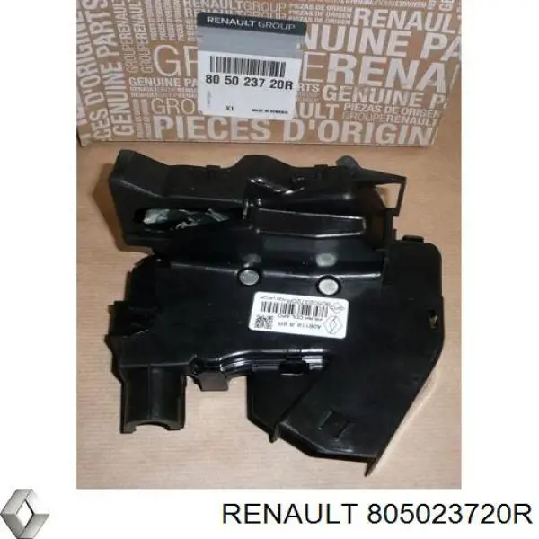 805023720R Renault (RVI) Fecho da porta dianteira direita