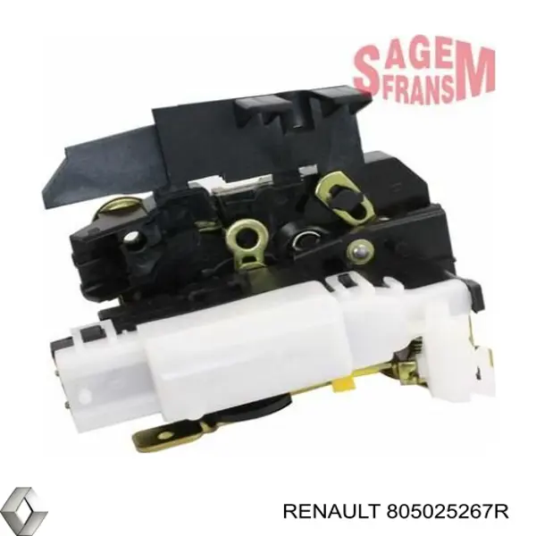 Fecho da porta dianteira direita Renault (RVI) 805025267R preço, a partir de 68,22 USD