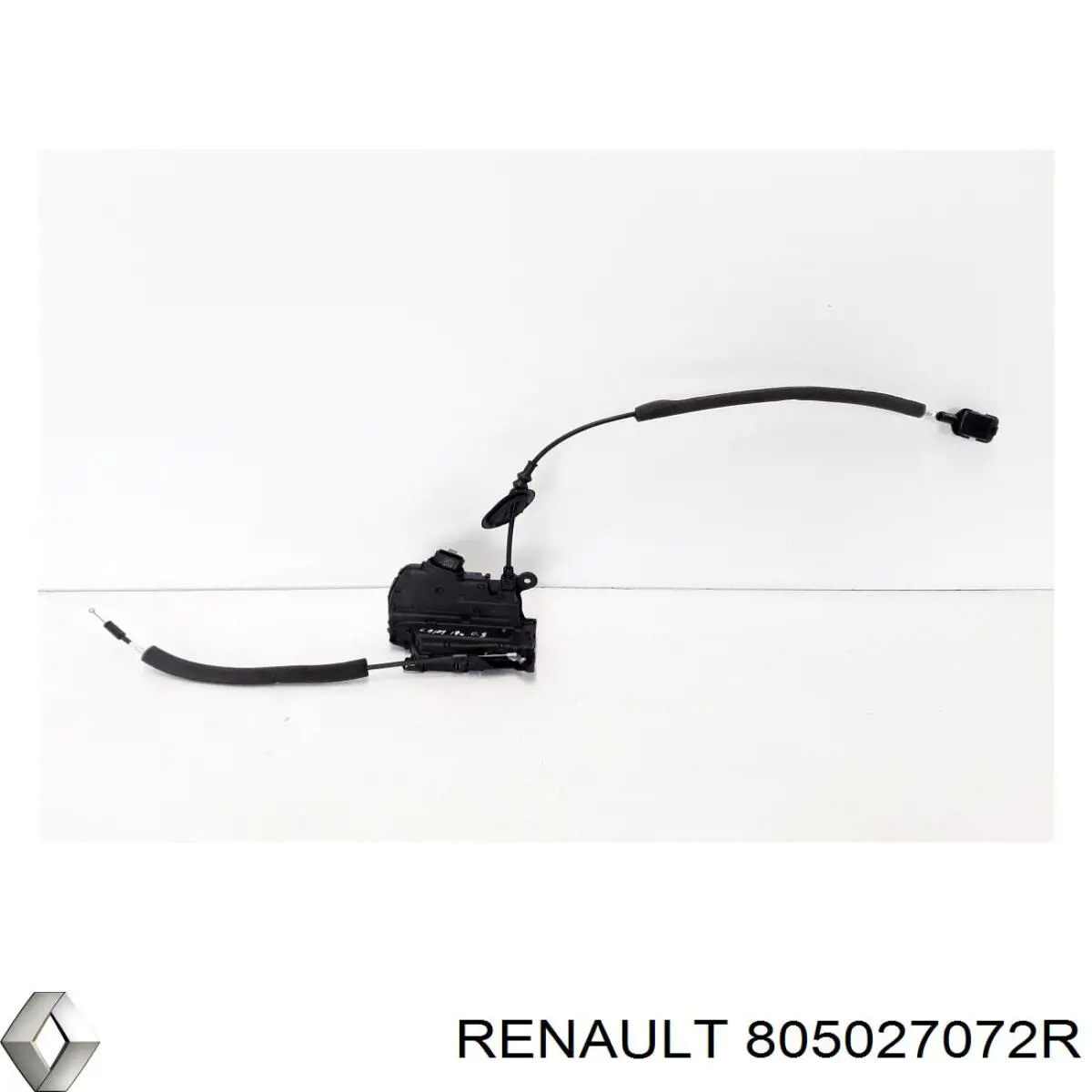 805027072R Renault (RVI) Fecho da porta traseira direita