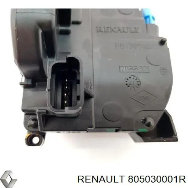  Fecho da porta dianteira esquerda Renault Megane III hatchback (BZ0, BZ1, B3) (2008 - 2026) III