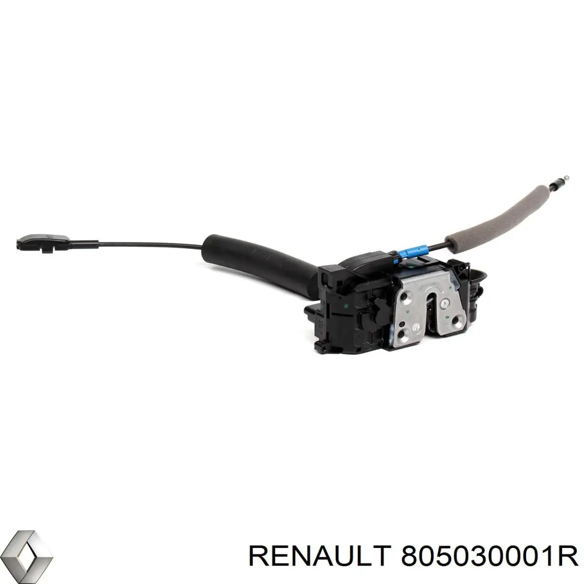 Fecho da porta dianteira esquerda Renault Megane III BZ0, BZ1, B3