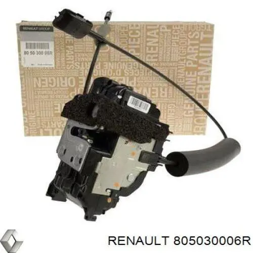 Fecho da porta dianteira esquerda Renault (RVI) 805030006R preço, a partir de 88,53 USD