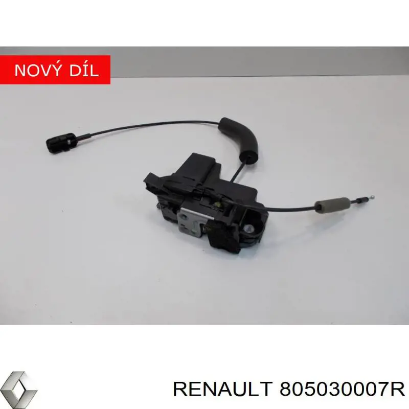 Fecho da porta dianteira esquerda Renault (RVI) 805030007R preço, a partir de 98,11 USD