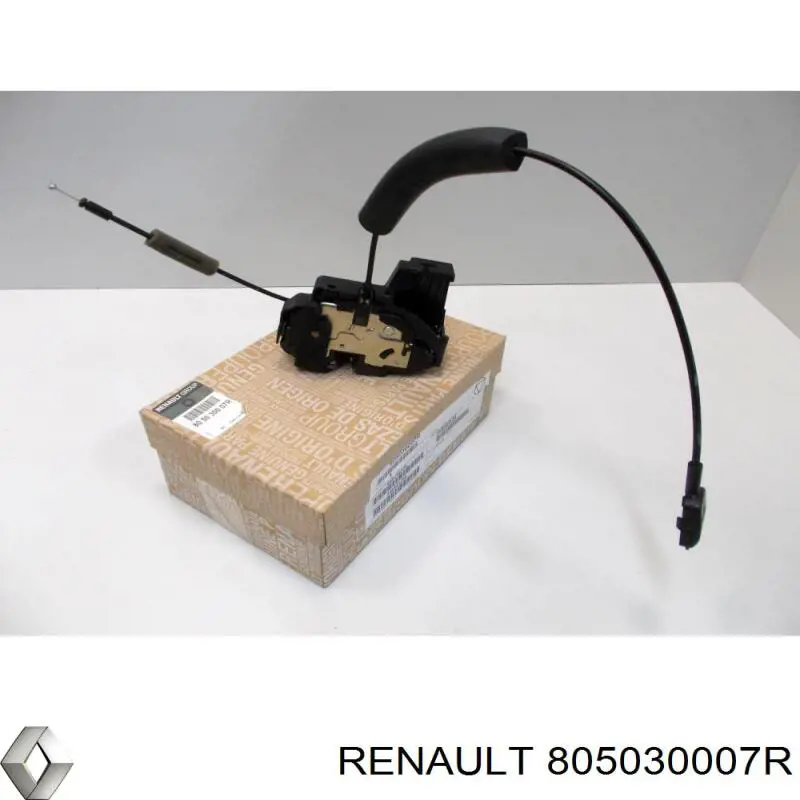 Compre 805030007R Renault (RVI) Fecho da porta dianteira esquerda