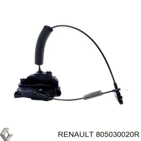 805030020R Renault (RVI) Fecho da porta dianteira esquerda