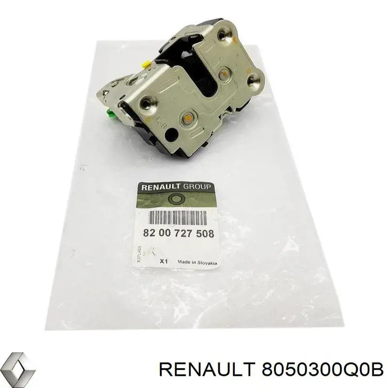 8050300Q0B Renault (RVI) Fecho da porta dianteira esquerda