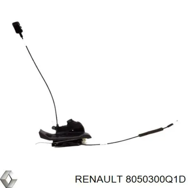 Fecho da porta dianteira esquerda Nissan/Infiniti 8050300Q1D preço, a partir de 197,50 USD