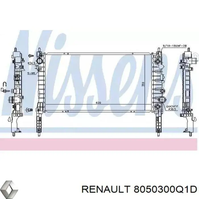 Fecho da porta dianteira esquerda Renault (RVI) 8050300Q1D preço, a partir de 197,84 USD