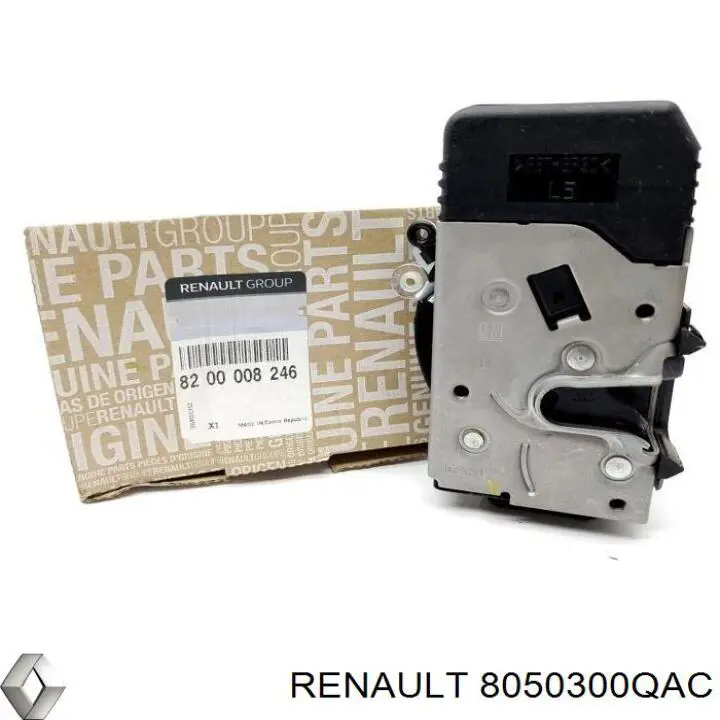 Fecho da porta dianteira esquerda para Nissan Primastar  X83
