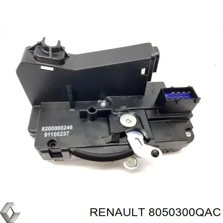 Fecho da porta dianteira esquerda Nissan Primastar  X83
