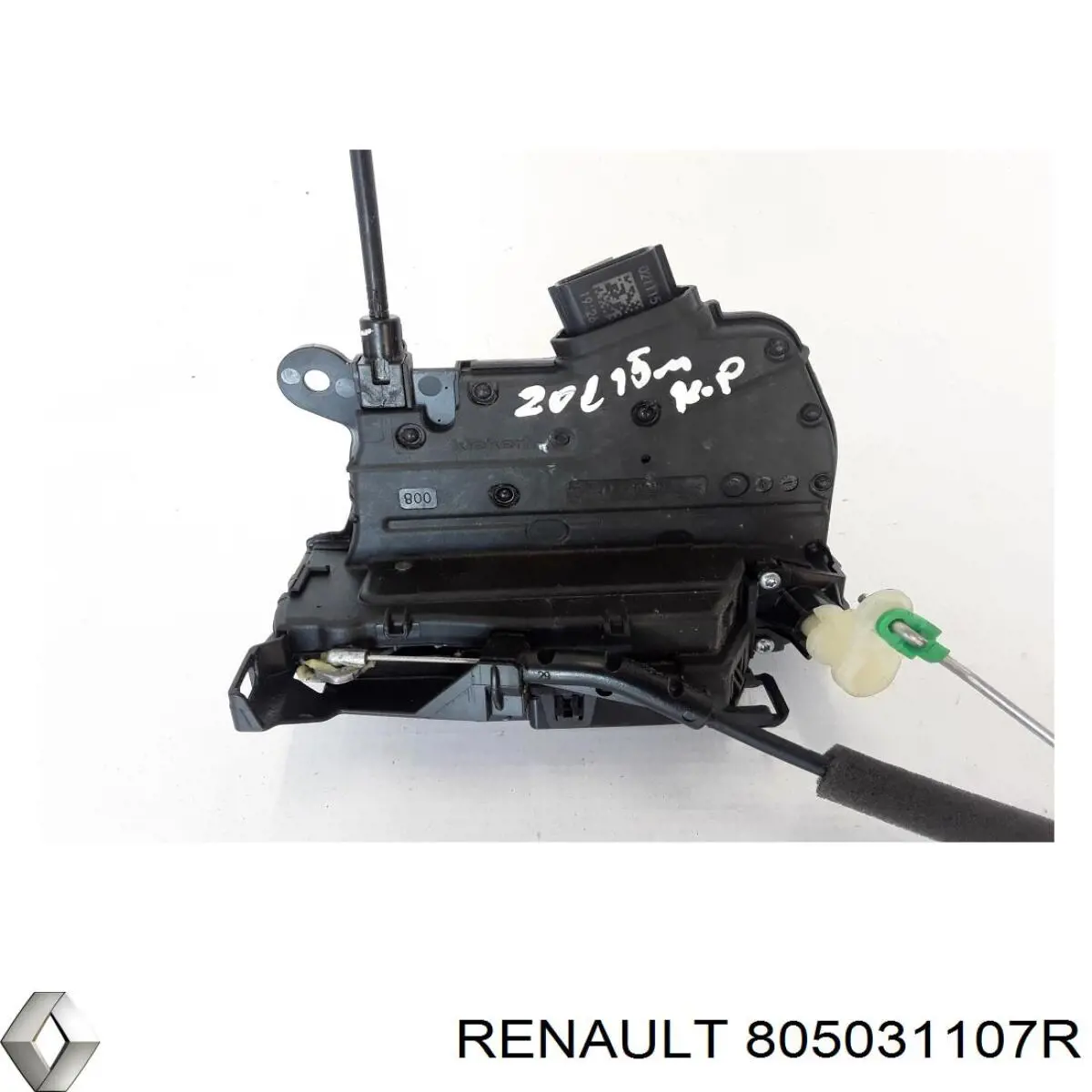 Fecho da porta dianteira esquerda Renault (RVI) 805031107R preço, a partir de 97,05 USD
