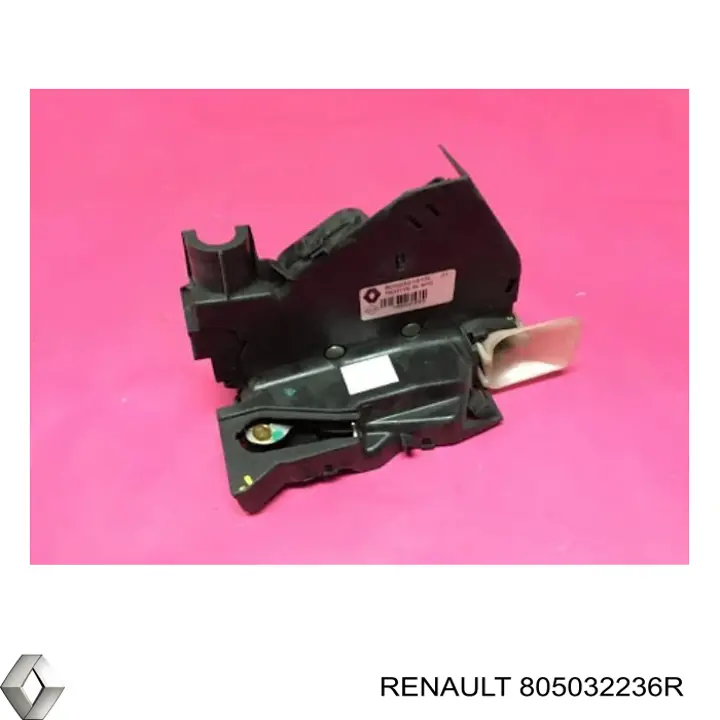 805039414R Renault (RVI) Fecho da porta dianteira esquerda