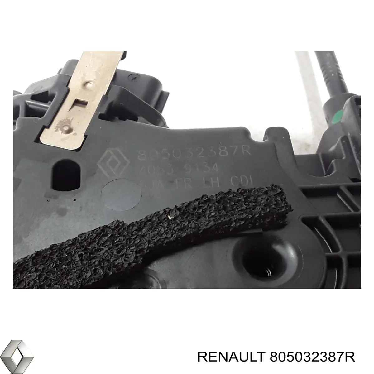 Fecho da porta dianteira esquerda para Renault Clio V B7