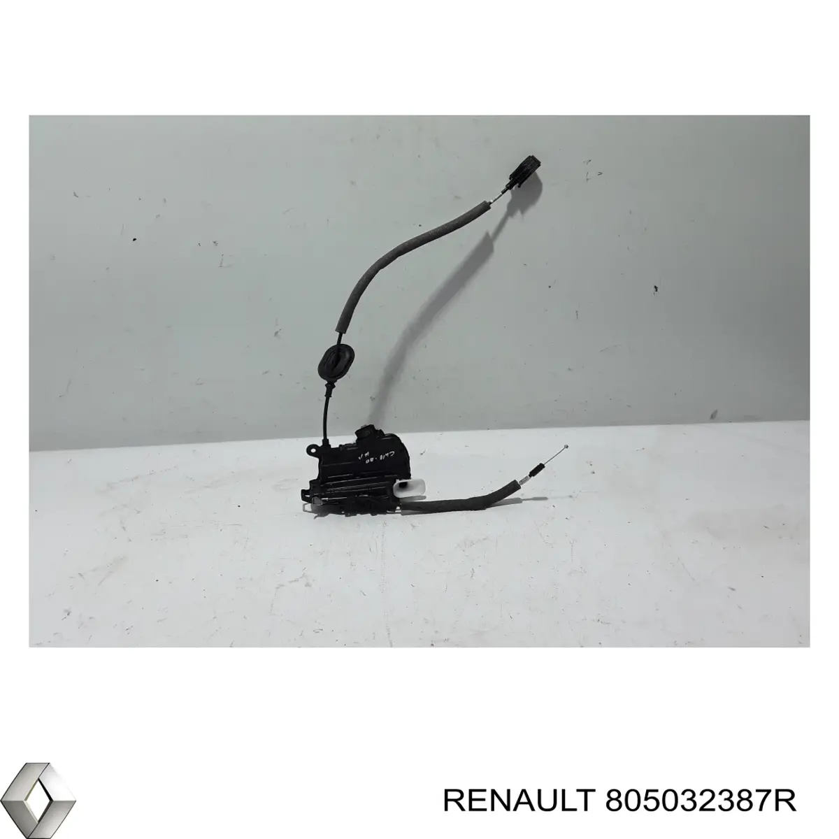 Fecho da porta dianteira esquerda Renault Clio V B7