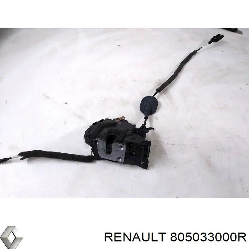 805033000R Renault (RVI) Fecho da porta dianteira esquerda