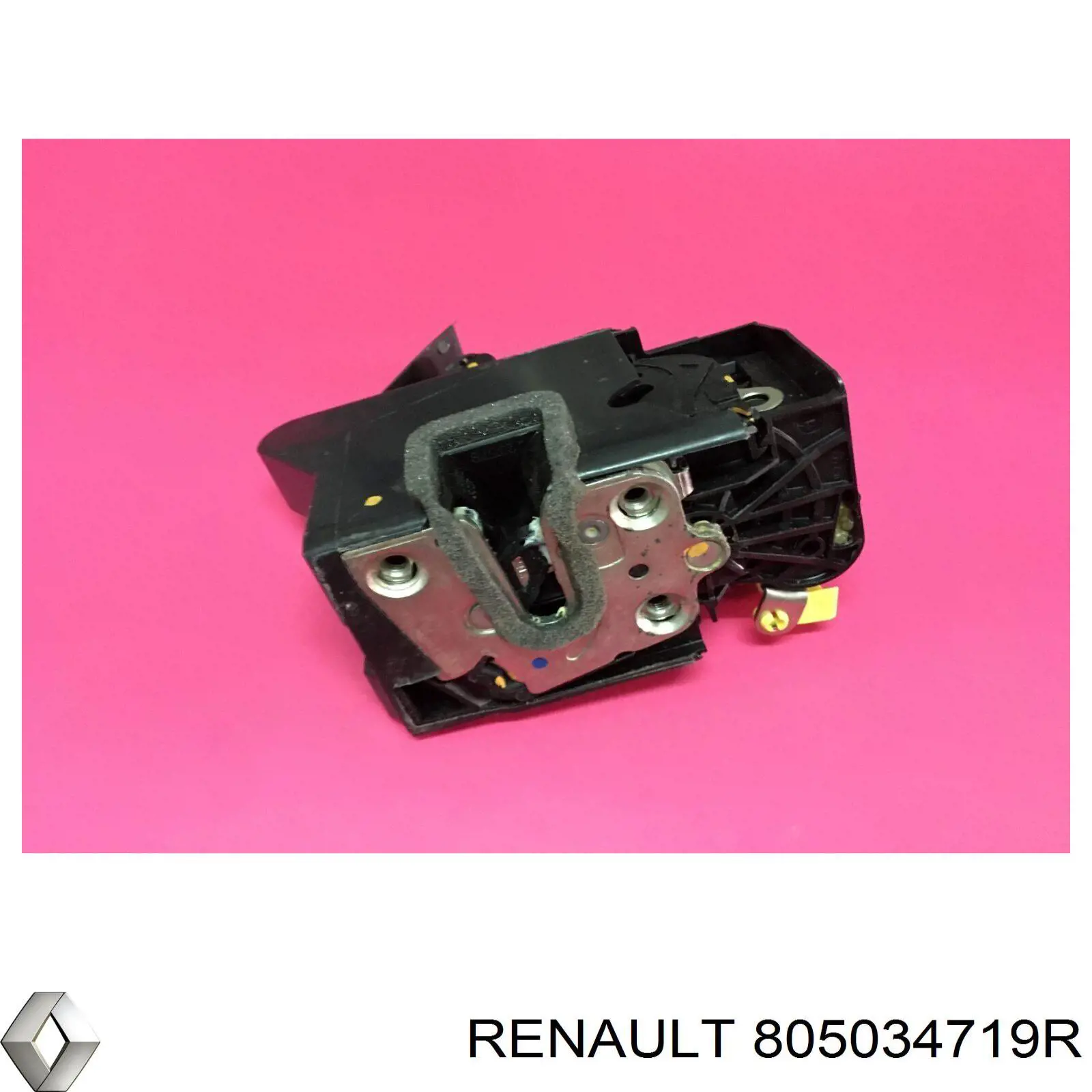 805034719R Renault (RVI) Fecho da porta dianteira esquerda