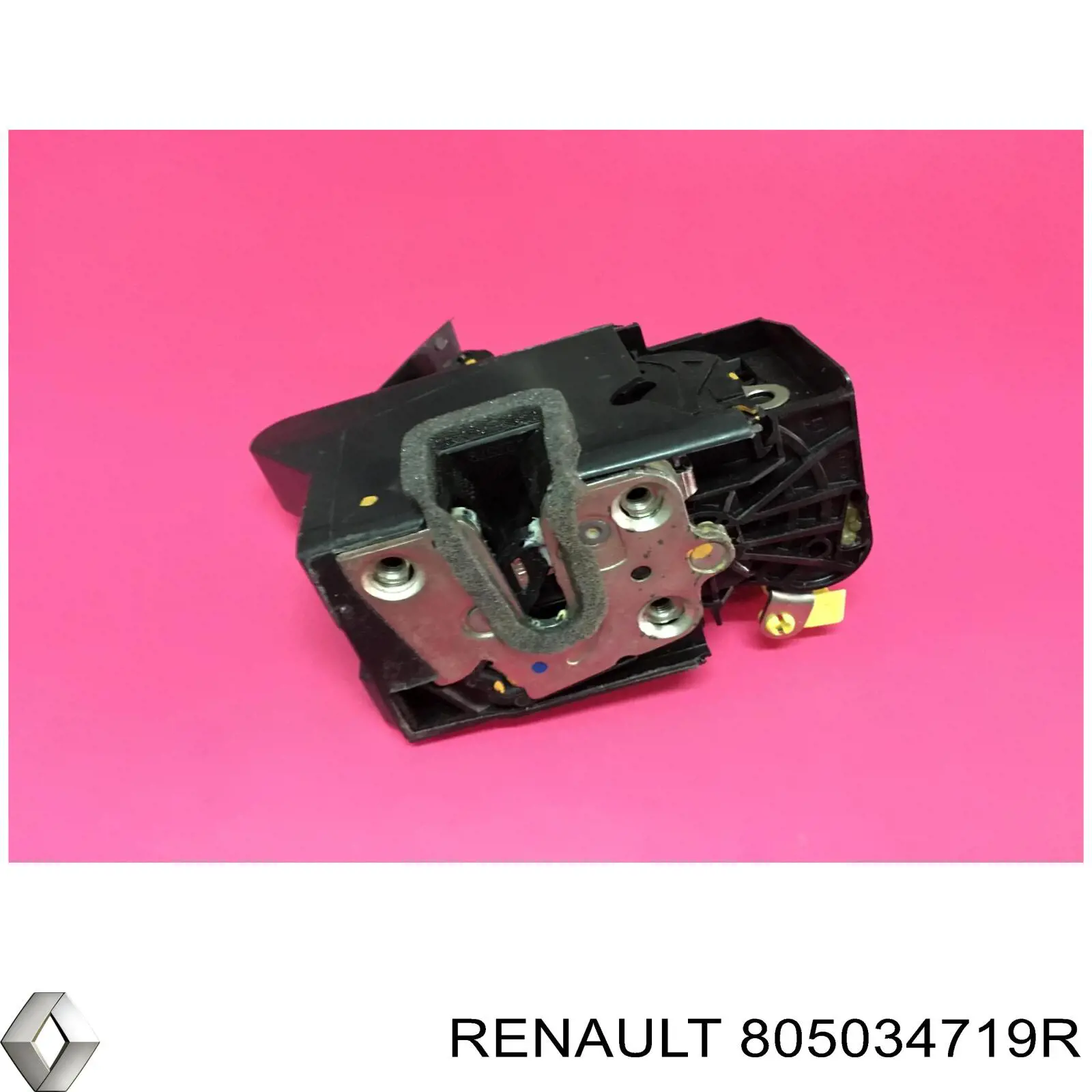 Fecho da porta dianteira esquerda Renault (RVI) 805034719R preço, a partir de 54,27 USD