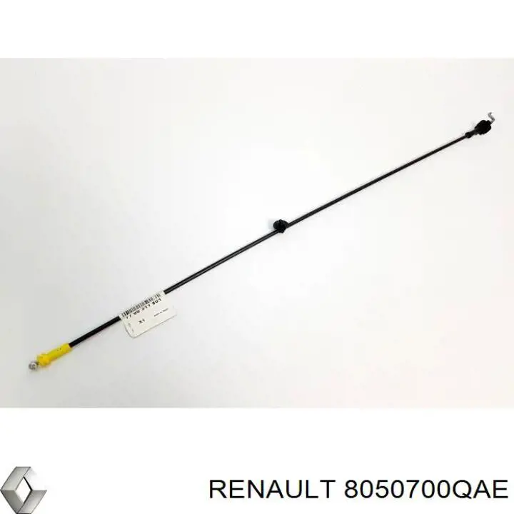 8050700QAE Renault (RVI) Cabo (pedal) de abertura do fecho da porta dianteira