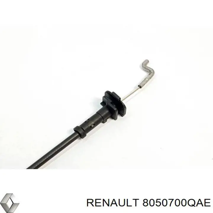 Cabo (pedal) de abertura do fecho da porta dianteira Renault (RVI) 8050700QAE preço, a partir de 85,80 USD