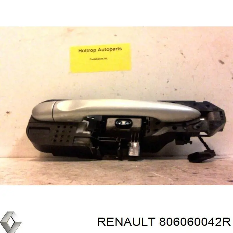 806060042R Renault (RVI) Suporte de maçaneta externa da porta dianteira direita