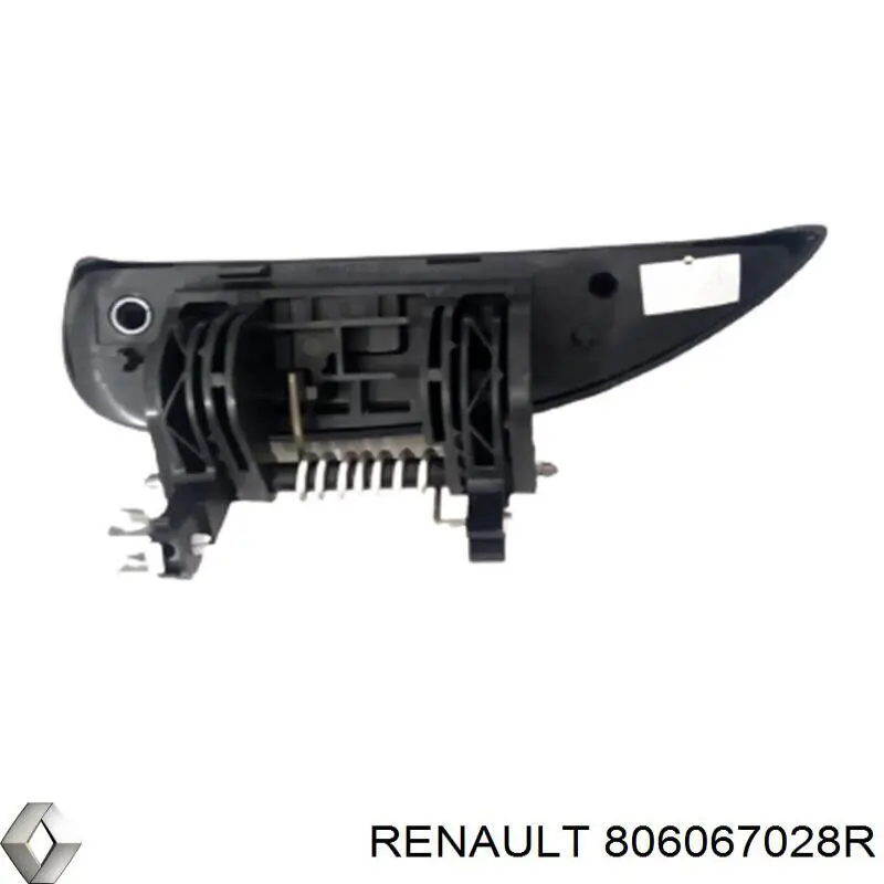 Maçaneta externa dianteira/traseira da porta direita Renault (RVI) 806067028R preço, a partir de 37,46 USD