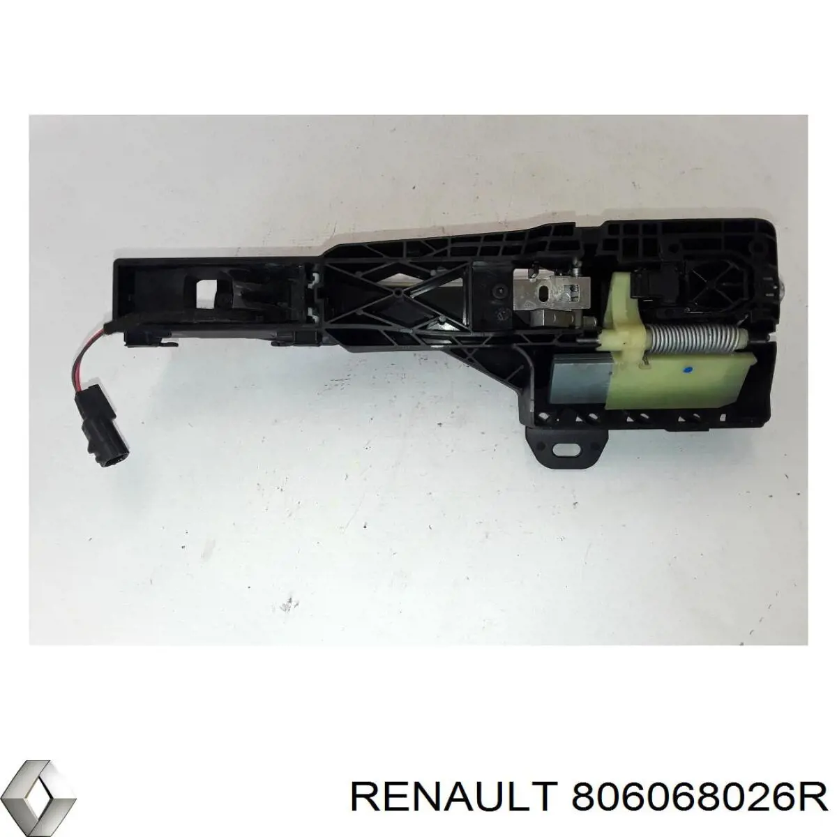 Compre 806068026R Renault (RVI) Suporte de maçaneta externa da porta de portas direitas