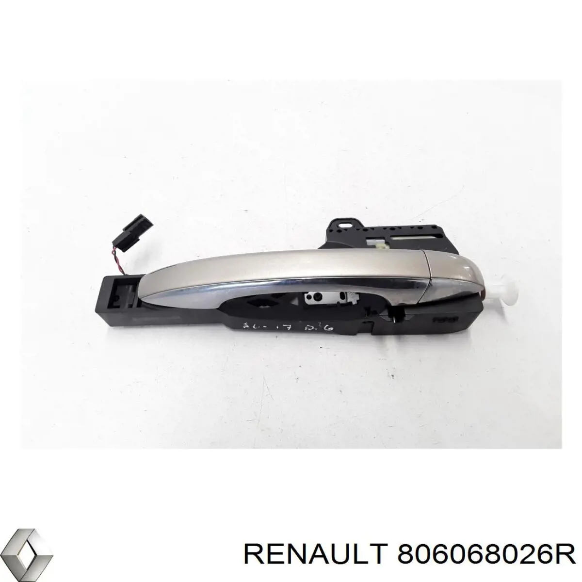 Suporte de maçaneta externa da porta de portas direitas Renault (RVI) 806068026R preço, a partir de 42,56 USD