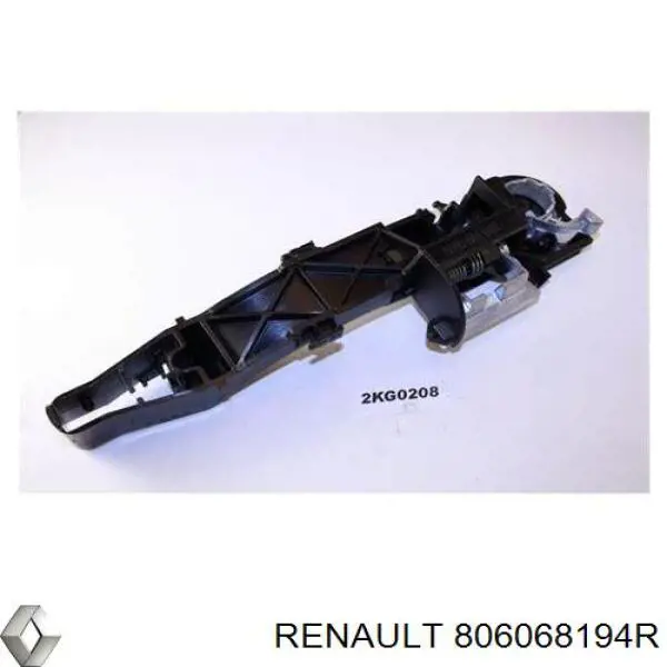 Suporte de maçaneta externa da porta dianteira direita Renault (RVI) 806068194R preço, a partir de 59,59 USD