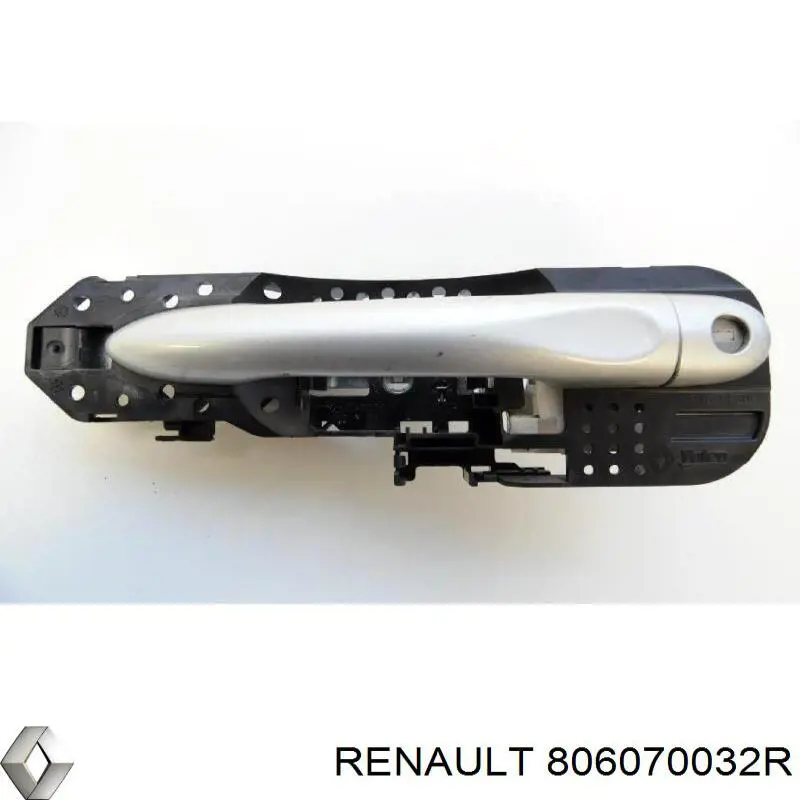 Suporte de maçaneta externa da porta traseira esquerda Renault (RVI) 806070032R preço, a partir de 30,65 USD