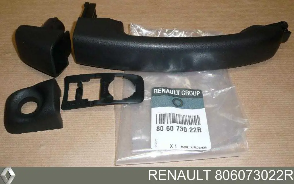 Maçaneta externa da porta dianteira Renault (RVI) 806073022R preço, a partir de 38,69 USD