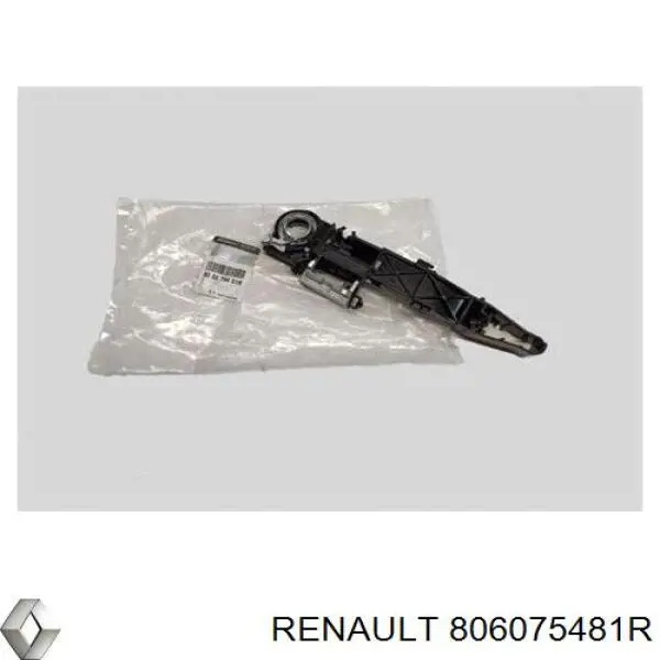 Suporte de maçaneta externa da porta dianteira esquerda Renault (RVI) 806075481R preço, a partir de 46,34 USD