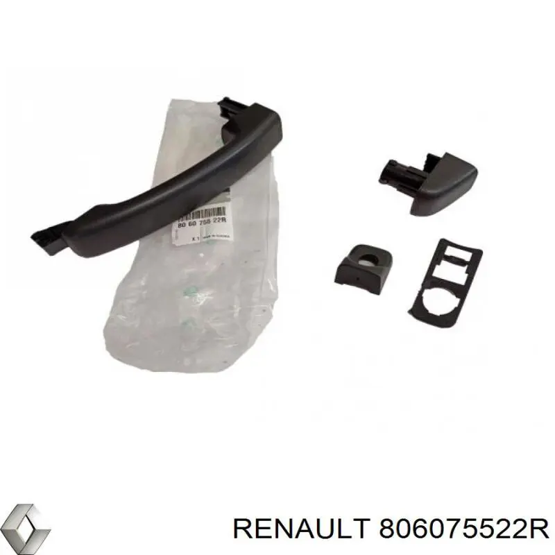 Maçaneta externa da porta dianteira Renault (RVI) 806075522R preço, a partir de 60,92 USD