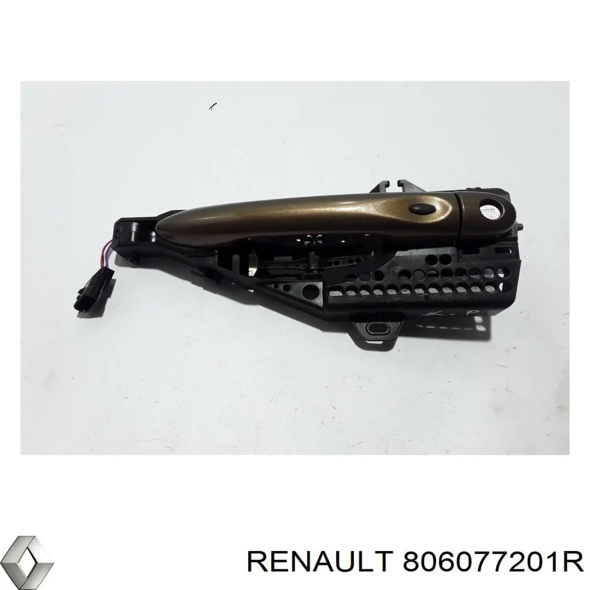 Suporte de maçaneta externa da porta de portas esquerdas Renault (RVI) 806077201R preço, a partir de 44,92 USD