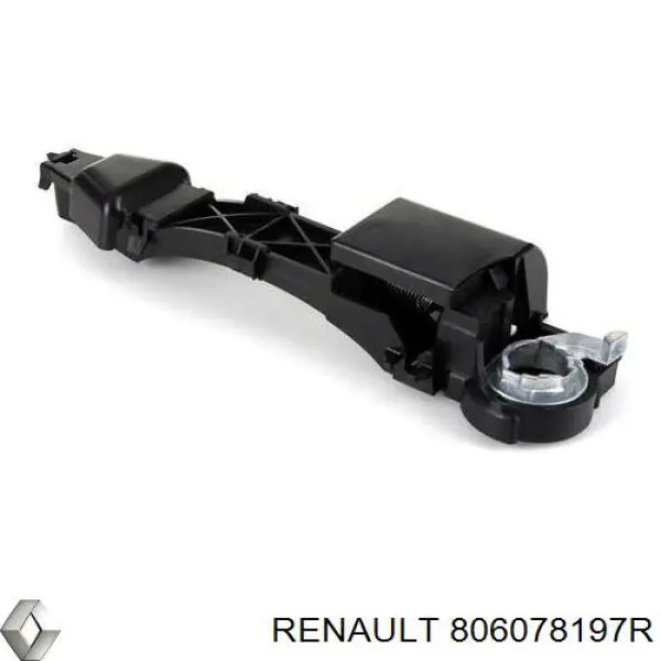 Suporte de maçaneta externa da porta traseira esquerda Fast FT94593 preço, a partir de 28,99 USD