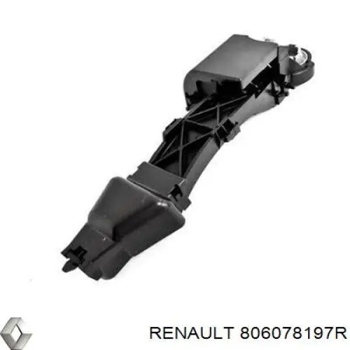Suporte de maçaneta externa da porta traseira esquerda Renault (RVI) 806078197R preço, a partir de 34,25 USD
