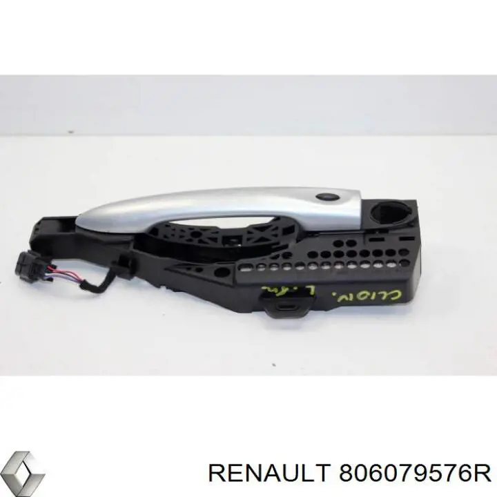 Suporte de maçaneta externa da porta dianteira esquerda Renault (RVI) 806079576R preço, a partir de 42,56 USD