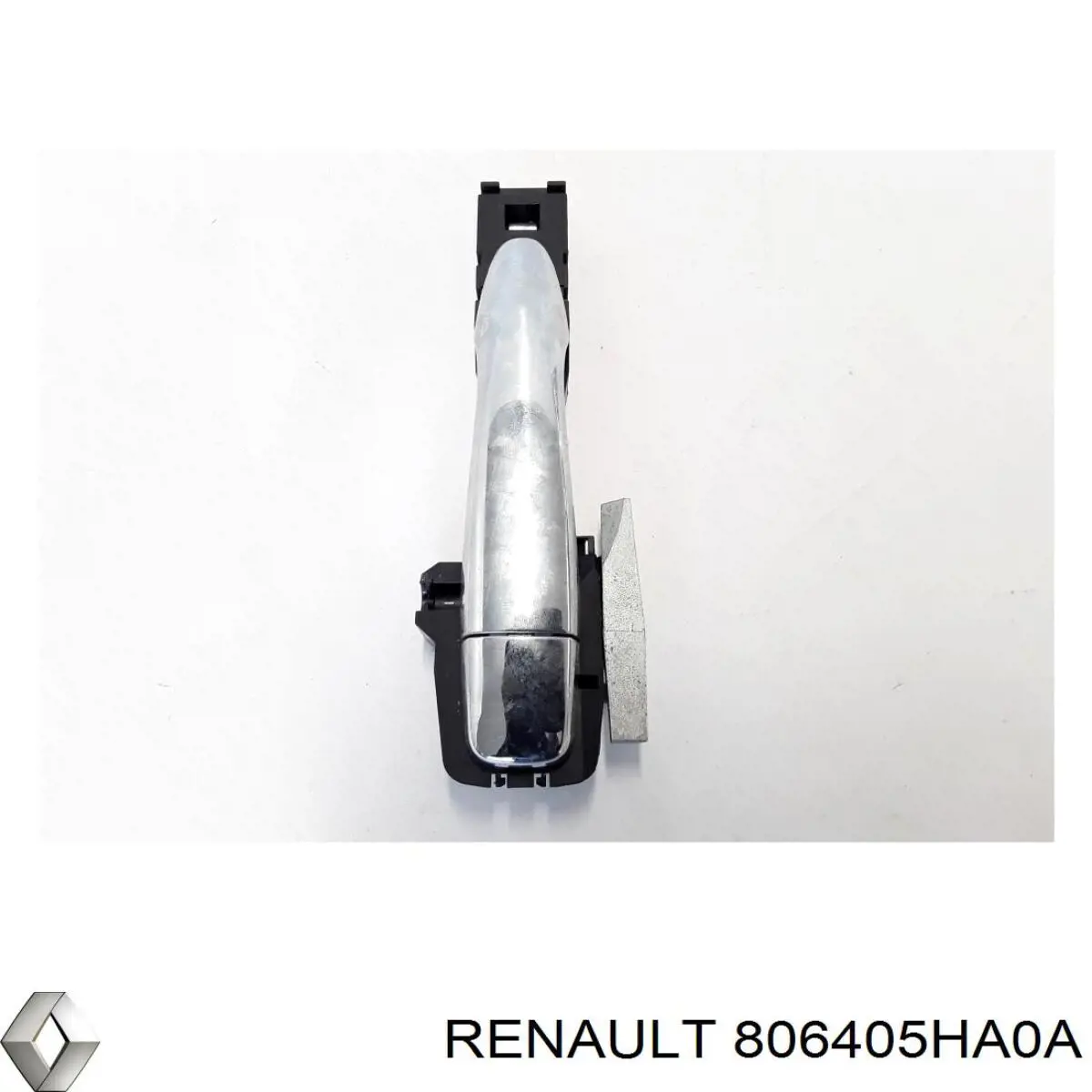 806405HA0A Renault (RVI) Maçaneta externa da porta dianteira