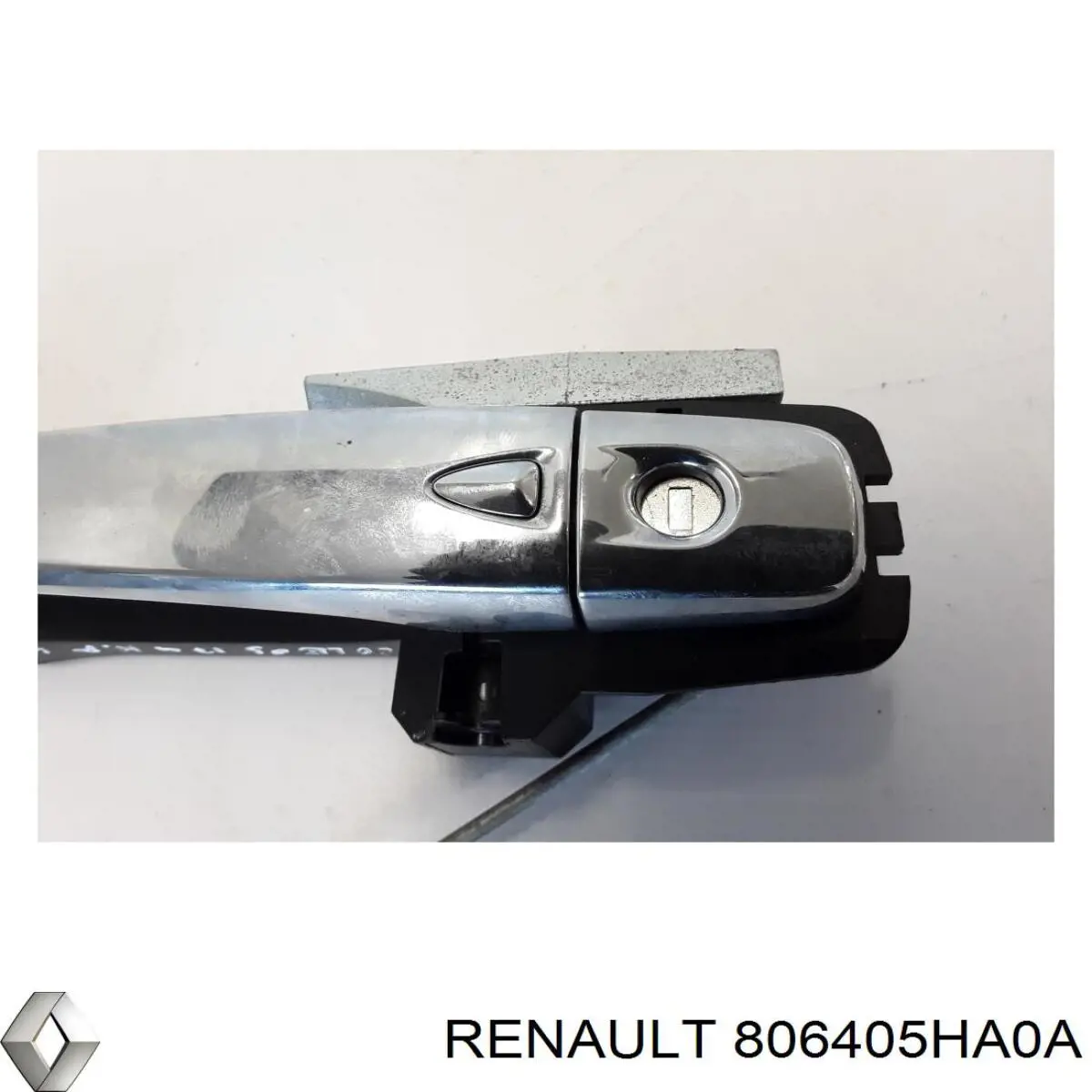 Compre 806405HA0A Renault (RVI) Maçaneta externa da porta dianteira