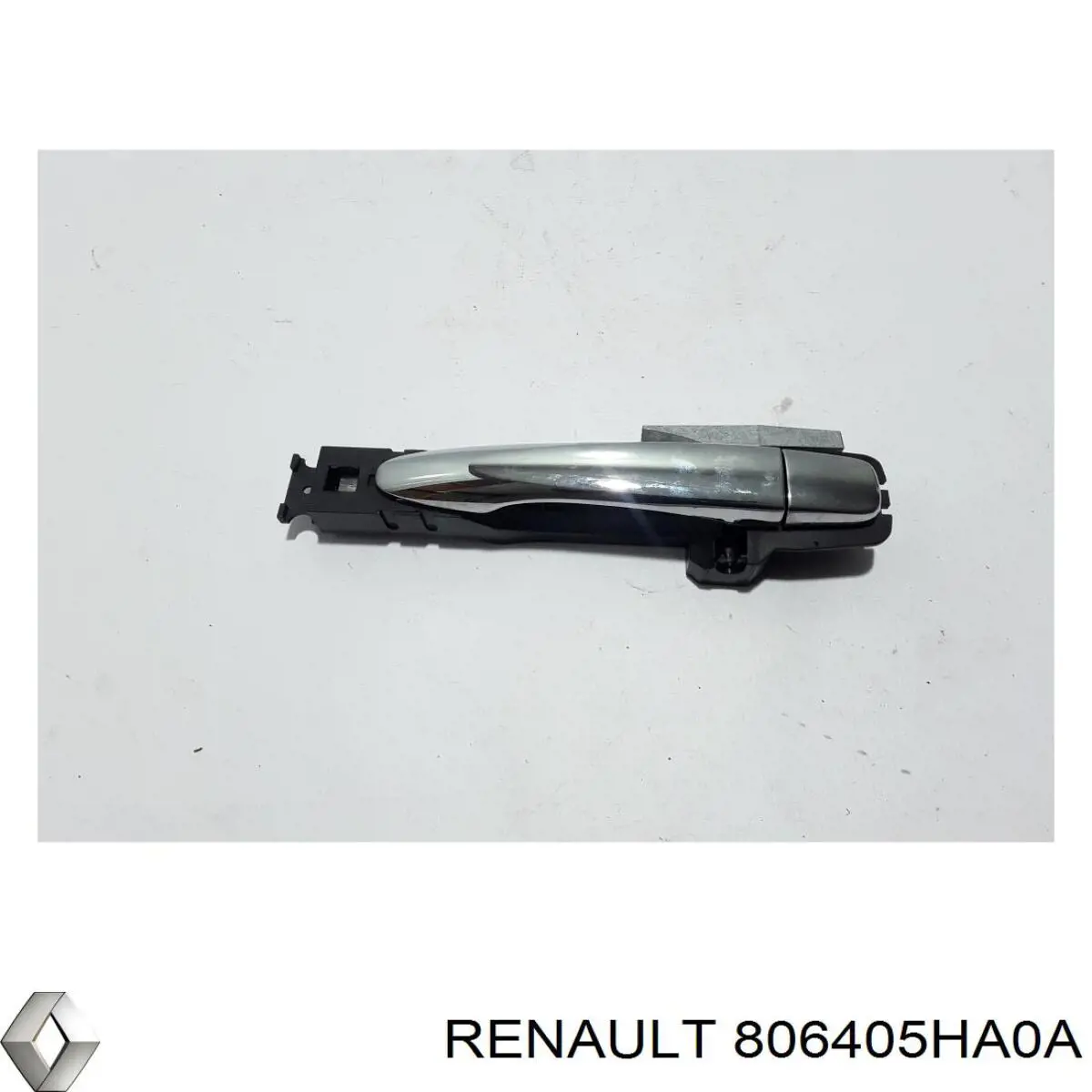 Compre 806405HA0A Renault (RVI) Maçaneta externa da porta dianteira