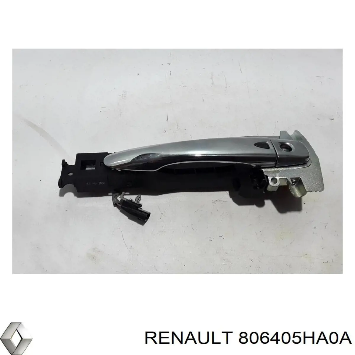 806405HA0A Renault (RVI) Maçaneta externa da porta dianteira
