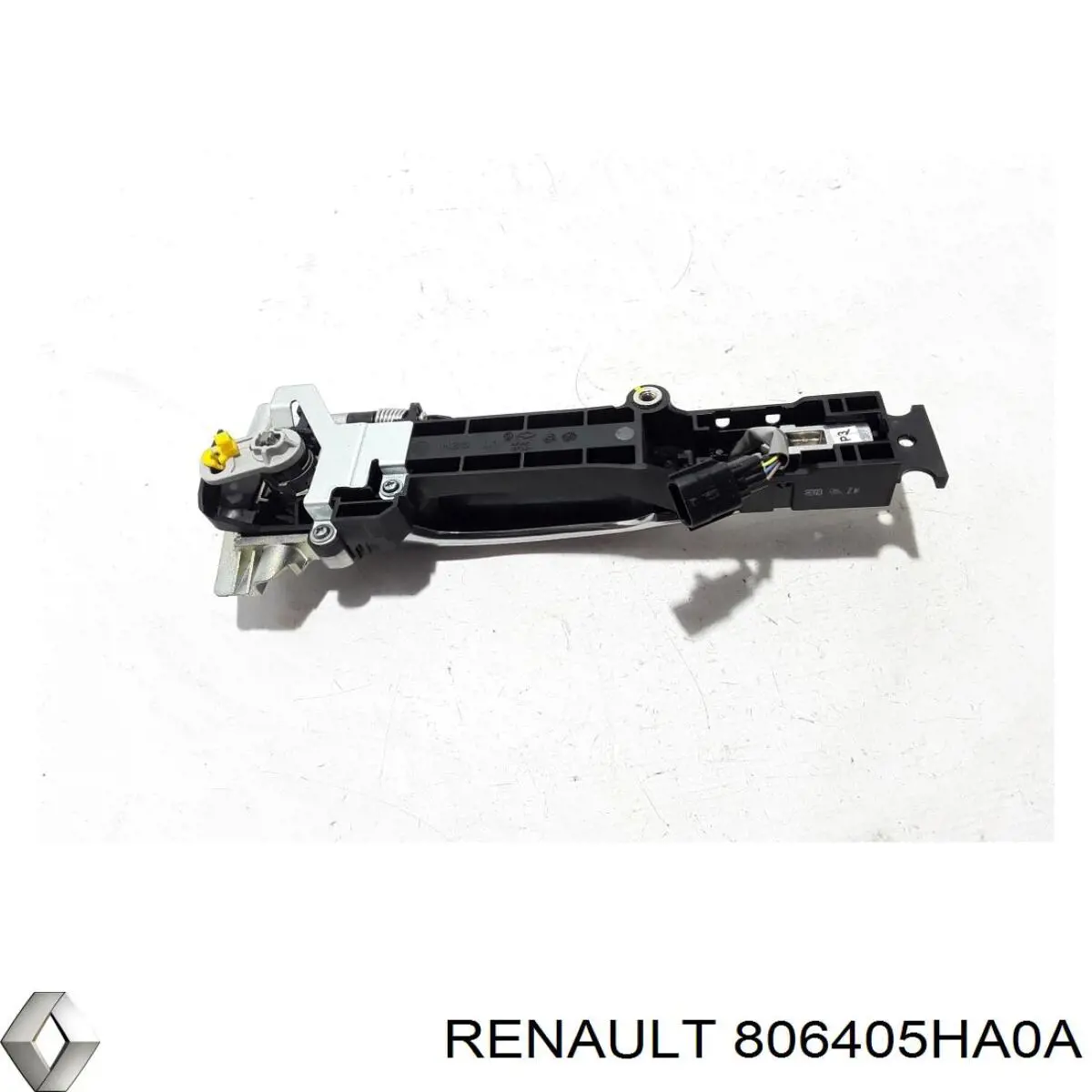 Maçaneta externa da porta dianteira Renault (RVI) 806405HA0A