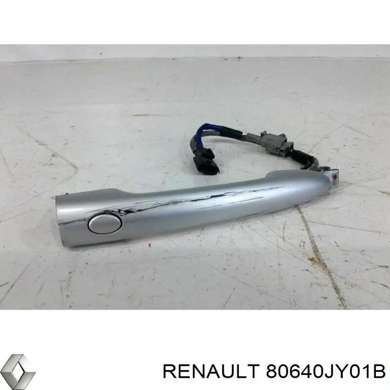 80640JY01B Renault (RVI) Maçaneta externa da porta dianteira
