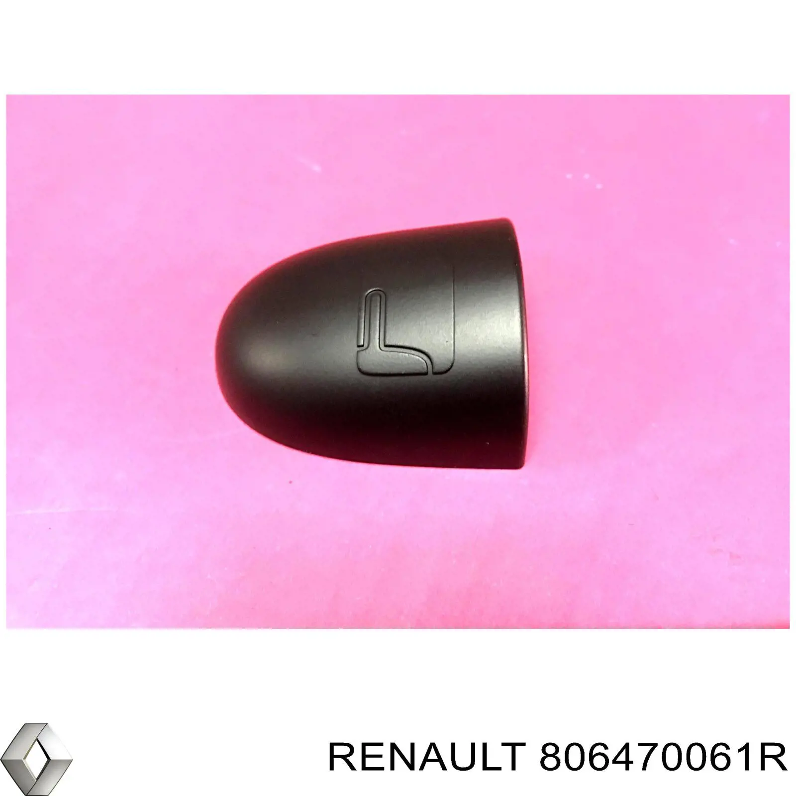 Placa sobreposta de maçaneta da porta Renault (RVI) 806470061R preço, a partir de 66,64 USD