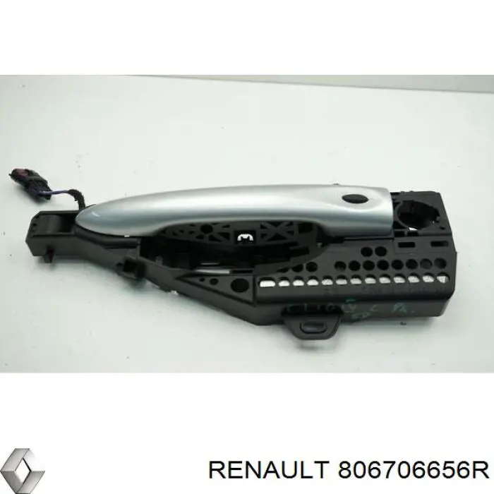 Maçaneta externa da porta dianteira Renault (RVI) 806706656R preço, a partir de 45,97 USD