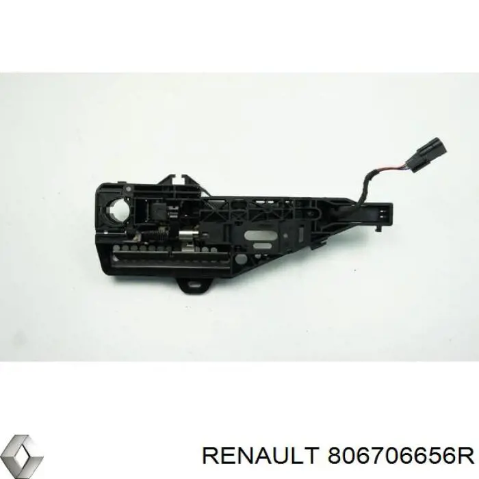 Compre 806424976R Renault (RVI) Maçaneta externa da porta dianteira