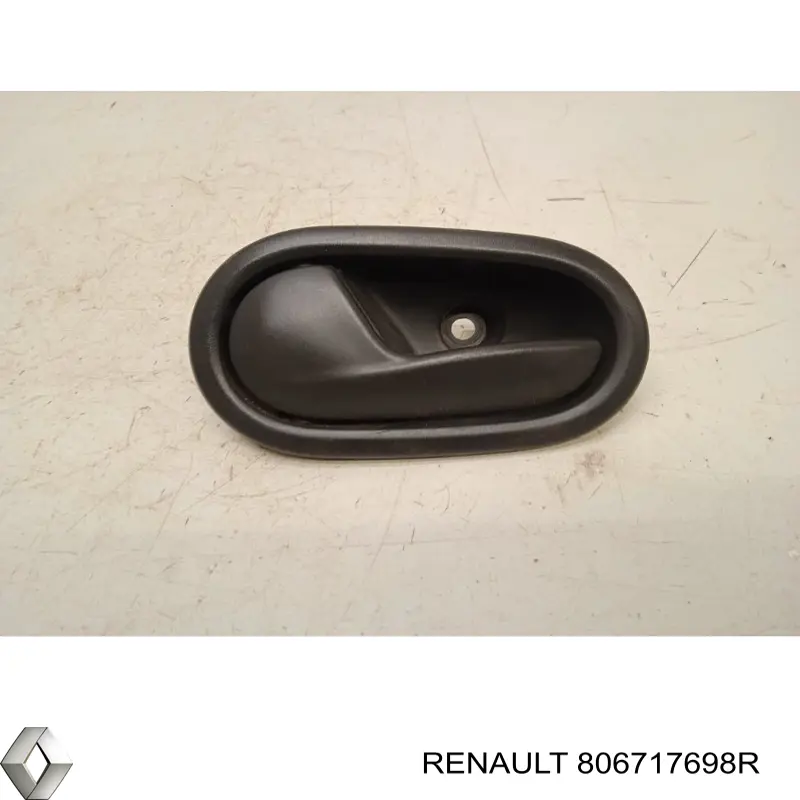 Maçaneta interna esquerda da porta dianteira Renault (RVI) 806717698R preço, a partir de 10,22 USD