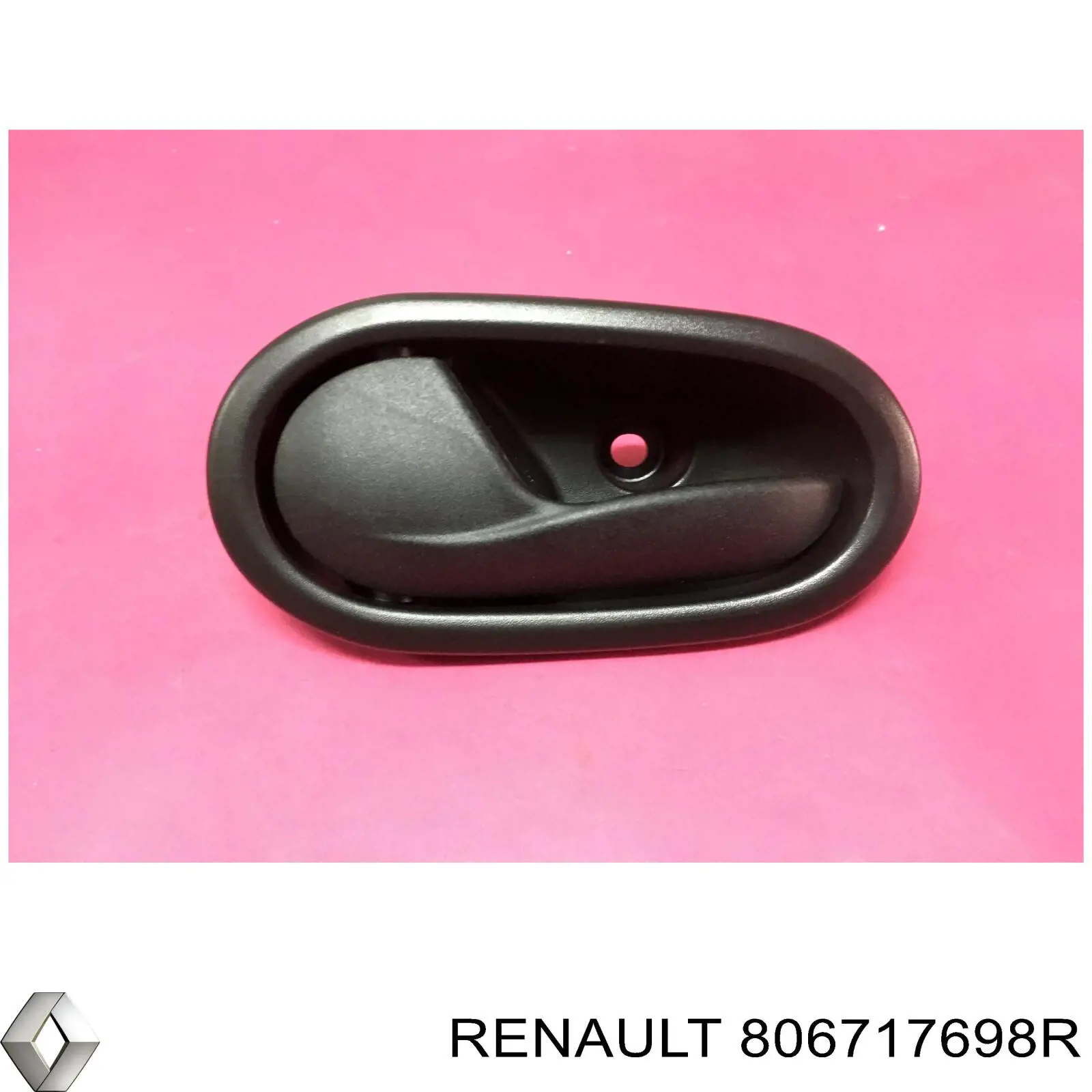 806717698R Renault (RVI) Maçaneta interna esquerda da porta dianteira