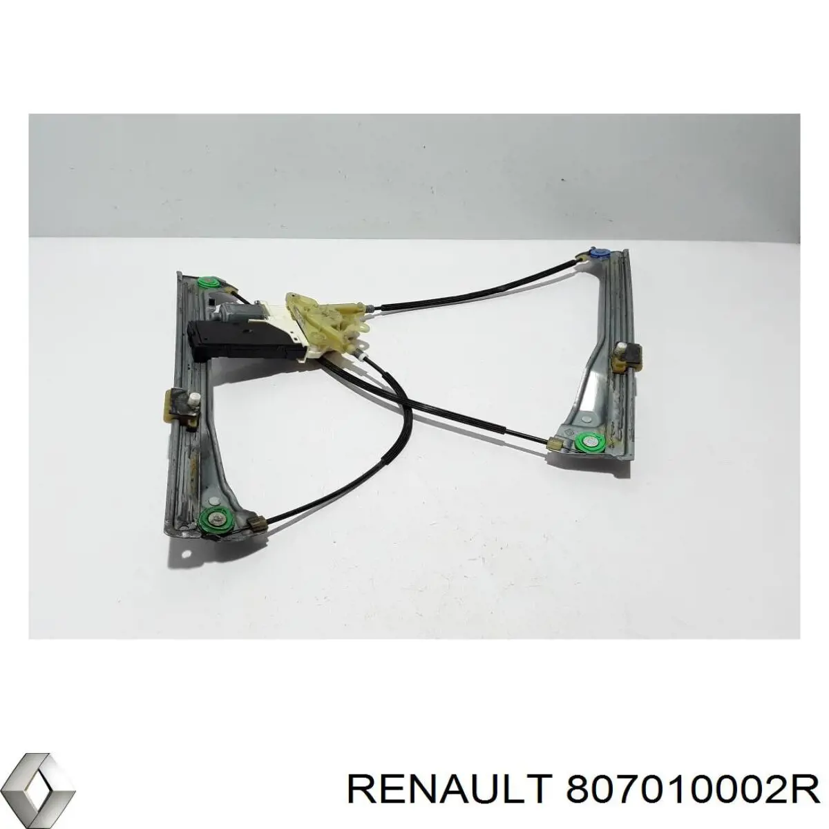 Mecanismo de acionamento de vidro da porta dianteira esquerda Renault (RVI) 807010002R preço, a partir de 53,92 USD