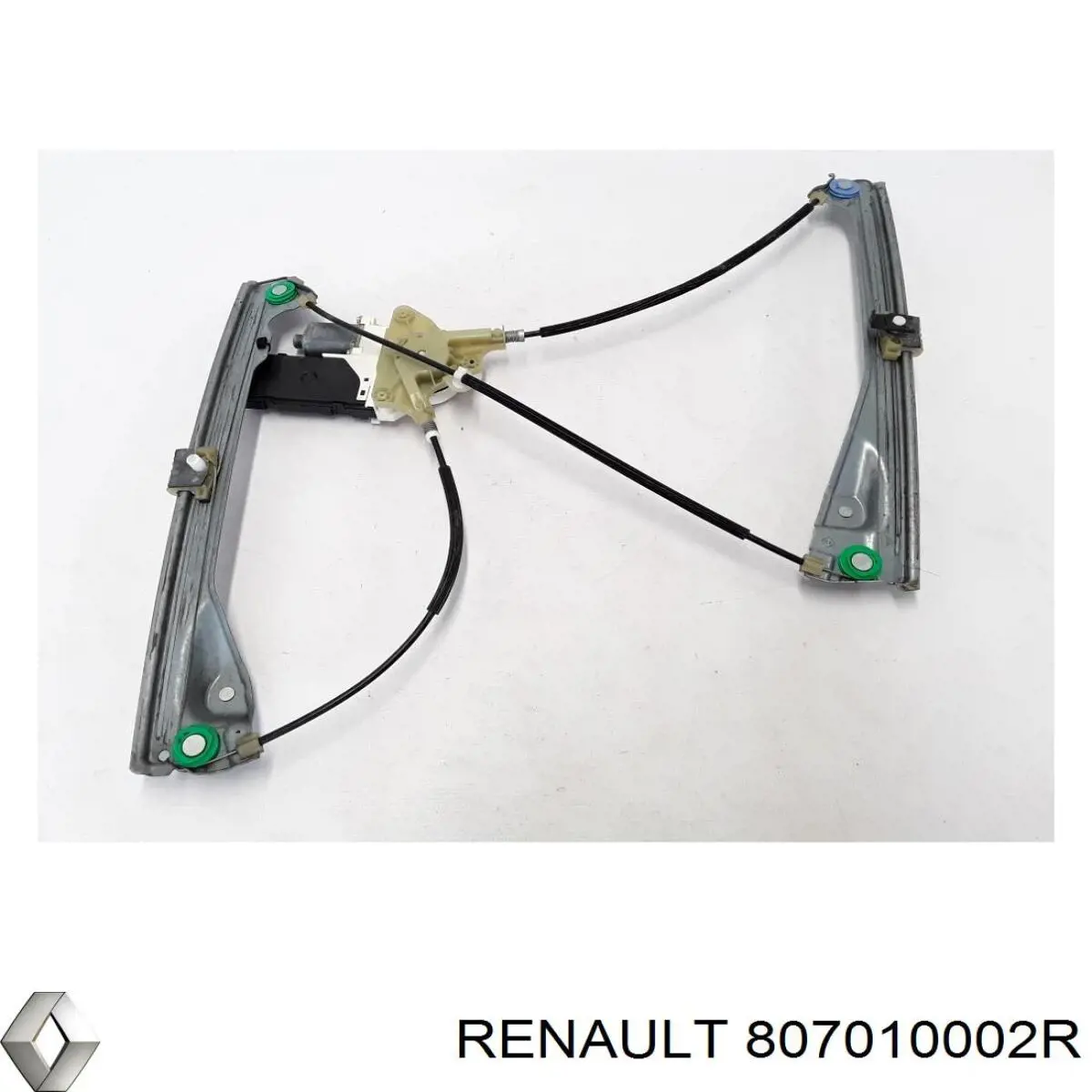 807010002R Renault (RVI) Mecanismo de acionamento de vidro da porta dianteira esquerda